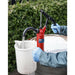 Lever Action Pump - 360° Outlet Nozzle - Steel Rod & Dip Tube - 300ml Per Stroke Loops
