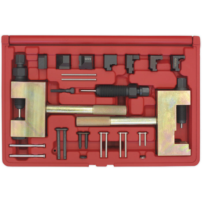 Timing Chain Tool Kit - For Mercedes Petrol/Diesel Engines - Splitting & Fitting Loops