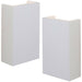 2 PACK LED Twin Wall Light Warm White Primed White (ready to paint) Down Lamp Loops