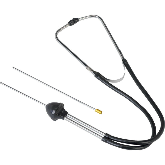 Technicians Stethoscope - Engine Noise Locator - Plastic Ear Pieces 300mm Probe Loops