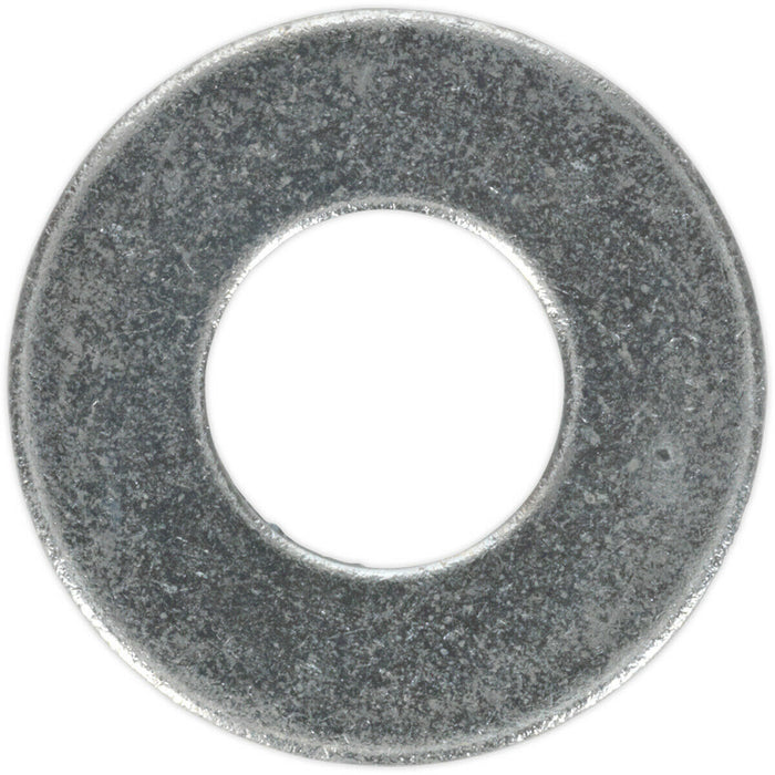 100 PACK Form C Flat Washer - M12 x 28mm - BS 4320 - Metric - Metal Spacer Loops