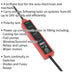 Automotive Probe Testing Tool with 4.5m Cable - 6V to 24V - Various Tests Loops