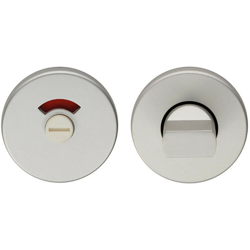 Thumbturn Lock And Release Handle Concealed Fix Satin Anodised Aluminium Loops