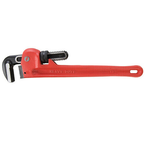450mm (18 Inch) Adjustable Heavy Duty Pipe Wrench Smooth Plumbing Spanner Loops