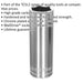 19mm Chrome Plated Deep Drive Socket - 1/2" Square Drive High Grade Carbon Steel Loops