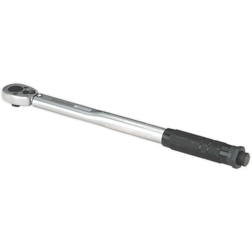 Calibrated Micrometer Style Torque Wrench - 3/8" Sq Drive - 7 to 112 Nm Range Loops