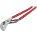 400mm Water Pump Pliers - Groove Joint Adjustable Head - Chrome Vanadium Steel Loops