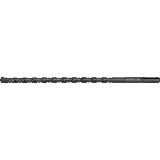 10 x 260mm SDS Plus Drill Bit - Fully Hardened & Ground - Smooth Drilling Loops