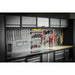 All-in-One 4.9m Garage Storage System - Modular Units - Pressed Wood Worktop Loops