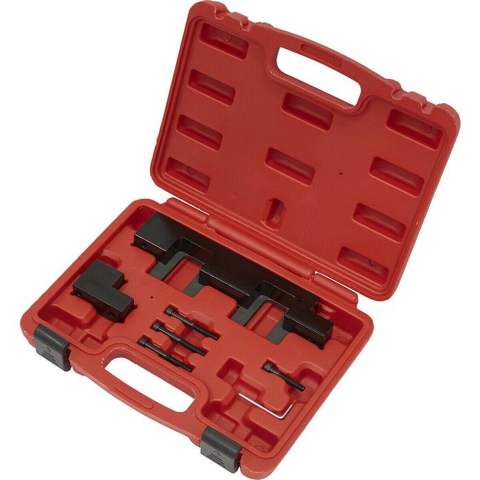 Diesel Engine Timing Tool Kit Chain in Cylinder Head - For GM Vauxhall 2.0 CTDi Loops