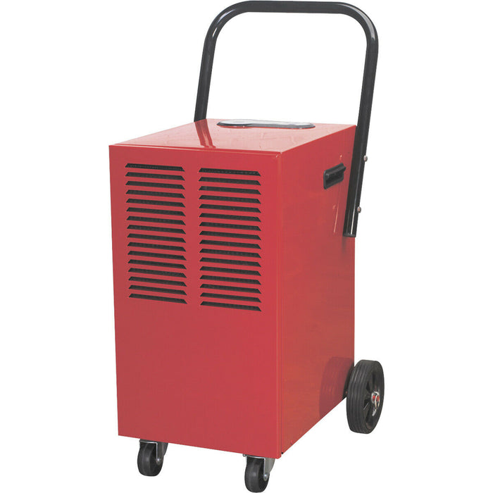 30 Litre Industrial Dehumidifier - Auto Defrost Function - Carbon Air Filter Loops