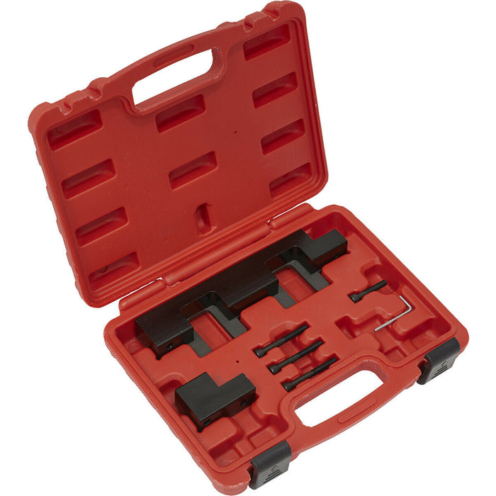 Diesel Engine Timing Tool Kit Chain in Cylinder Head - For GM Vauxhall 2.0 CTDi Loops