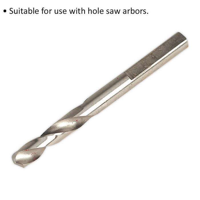75mm Pilot Drill Bit - Hole Saw Positioning Bit - Holesaw Cutter Centring Drill Loops