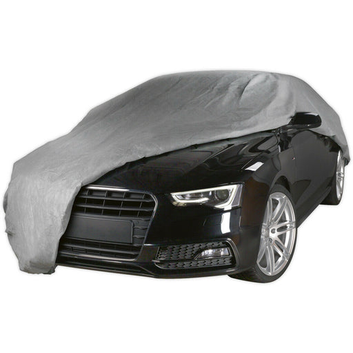 3 Layer All Seasons Car Cover - 5100 x 1780 x 1240mm - Waterproof - Extra Large Loops