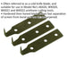 3 PACK Windscreen Removal Tool Blade - 18mm - For Use With ys00972 Removal Tool Loops