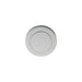 51mm Polished Chrome Blank Escutcheon Concealed Fix Rose Modern Keyhole Cover Loops