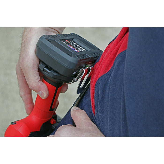 20V Cordless Impact Wrench - 1/2" Sq Drive - BODY ONLY - Variable Speed Control Loops