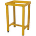 Floor Stand for ys04349 Hazardous Substance Cabinet - Sturdy Metal Support Stand Loops