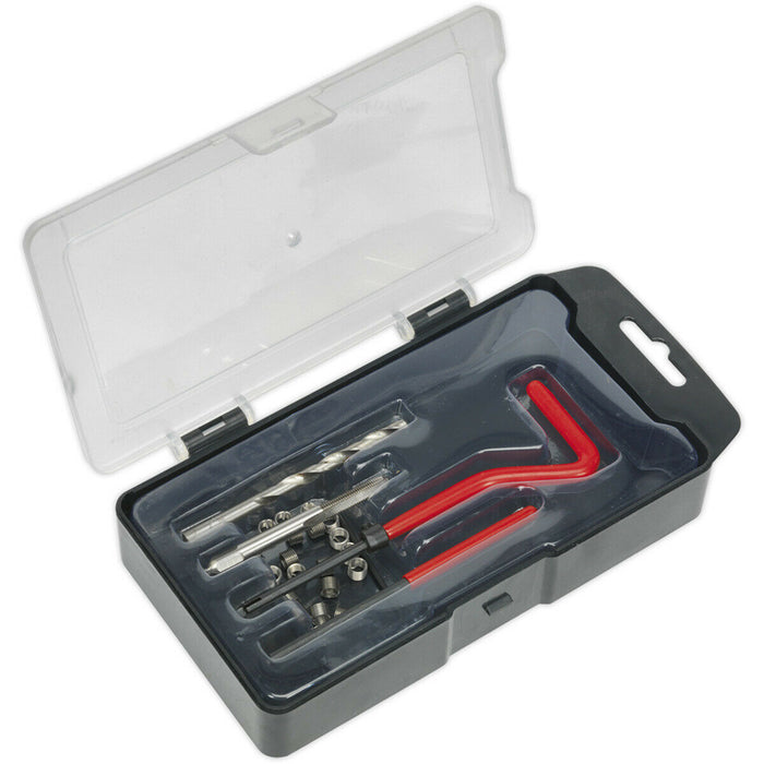 M5 x 0.8mm Thread Repair Kit - Drill Bit - Thread Tap - Lug Breaking Tool Loops