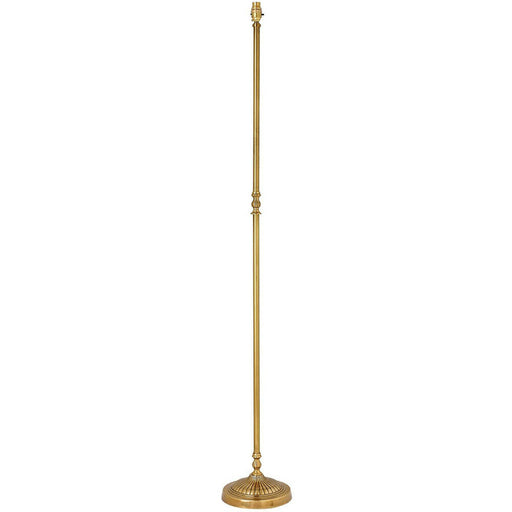 Luxury Georgian Floor Lamp Solid Brass Free Standing Feature BASE 1510mm Tall Loops