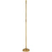 Luxury Georgian Floor Lamp Solid Brass Free Standing Feature BASE 1510mm Tall Loops