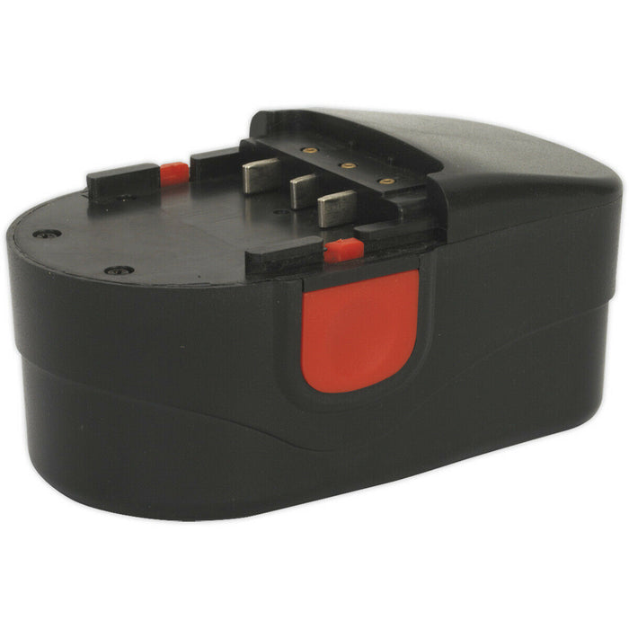 18V 2Ah Lithium-ion Power Tool Battery for ys03552 18V Cordless Grease Gun Loops