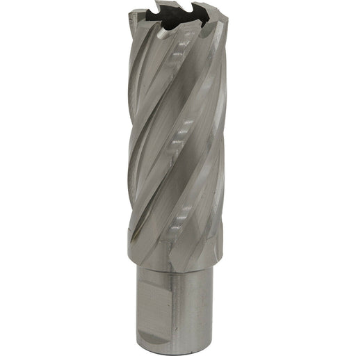 24mm x 50mm Depth Rotabor Cutter - M2 Steel Annular Metal Core Drill 19mm Shank Loops