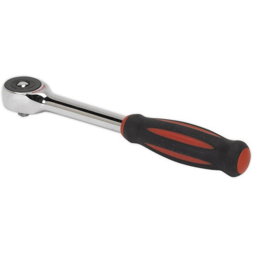 Ratchet Speed Wrench - 1/4 Inch Sq Drive - Dual Action Push-Through Reverse Loops