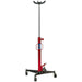 1 Tonne Vertical Transmission Jack - 1910mm Max Height - Foot Pedal Operation Loops