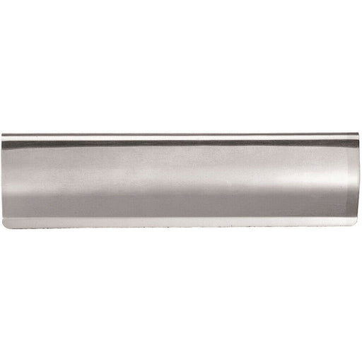 Interior Letterbox Plate Tidy Cover Flap 280 x 62mm Stainless Steel Loops