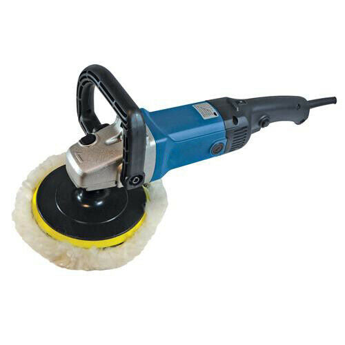 1200W 180mm Sander Polisher M14 Male Shaft 180mm Pad Size Buffing Loops