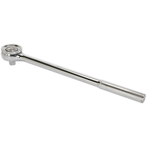 3/4" Sq Drive Ratchet Wrench - Twist Reverse - Quick Release - Knurled Handle Loops