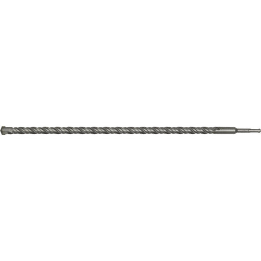 20 x 600mm SDS Plus Drill Bit - Fully Hardened & Ground - Smooth Drilling Loops