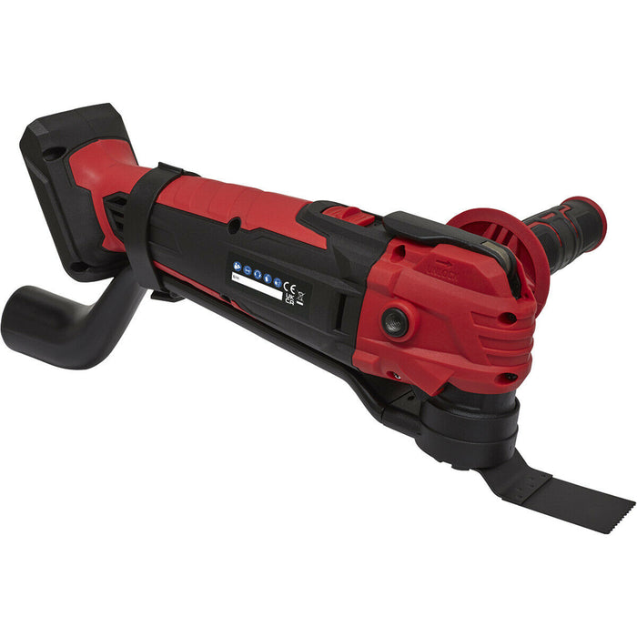 20V Cordless Oscillating Multi-Tool - BODY ONLY - Variable Speed - Multipurpose Loops