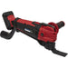 20V Cordless Oscillating Multi-Tool - BODY ONLY - Variable Speed - Multipurpose Loops