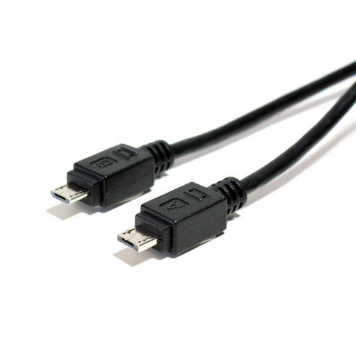 2m USB Micro A Male To Micro B Male Charger Cable Lead Smartphone Samsung Loops