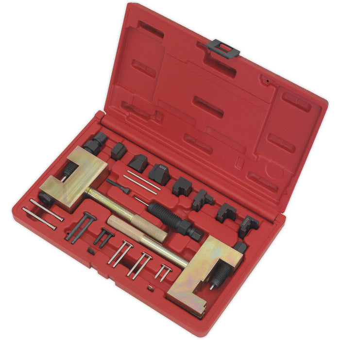 Timing Chain Tool Kit - For Mercedes Petrol/Diesel Engines - Splitting & Fitting Loops