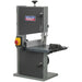 Steel Chassis Professional Bandsaw - 200mm Throat - 180W Motor - Tilting Table Loops