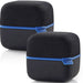 2x 15W Bluetooth Speaker Kit BLUE True Wireless Stereo Portable Rechargeable