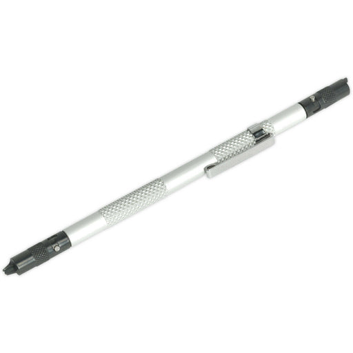 150mm Double Ended Screw Starter - Screw Grip Screwdriver For Fiddly Small Bits Loops