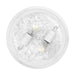 Outdoor IP44 1 Bulb Flush Light Low Ceiling White LED E27 40W Loops