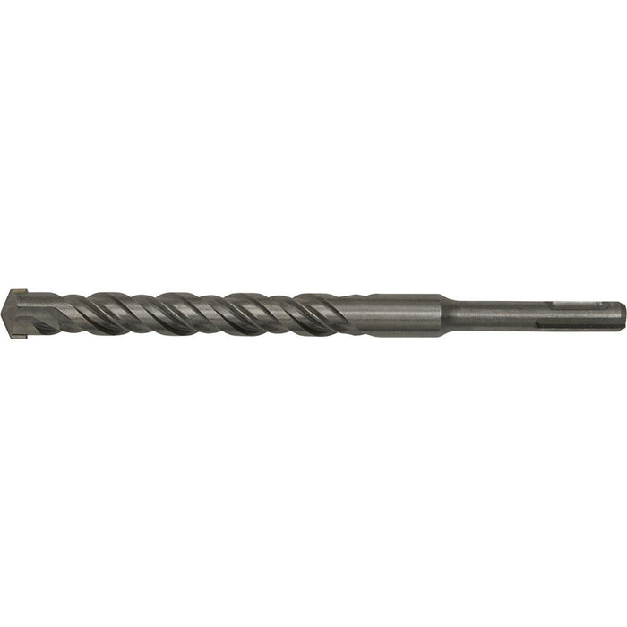 16 x 160mm SDS Plus Drill Bit - Fully Hardened & Ground - Smooth Drilling Loops