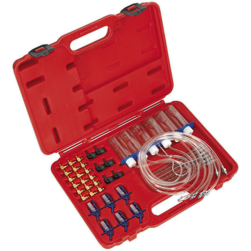 Diesel Injection Leak Back Master Kit - Measure Return Fuel Flow - Common Rail Loops