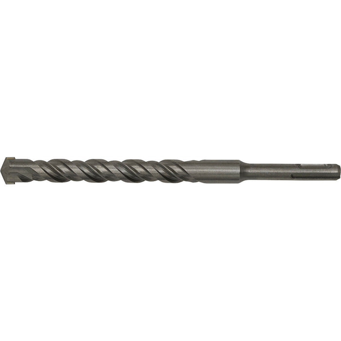 17 x 200mm SDS Plus Drill Bit - Fully Hardened & Ground - Smooth Drilling Loops