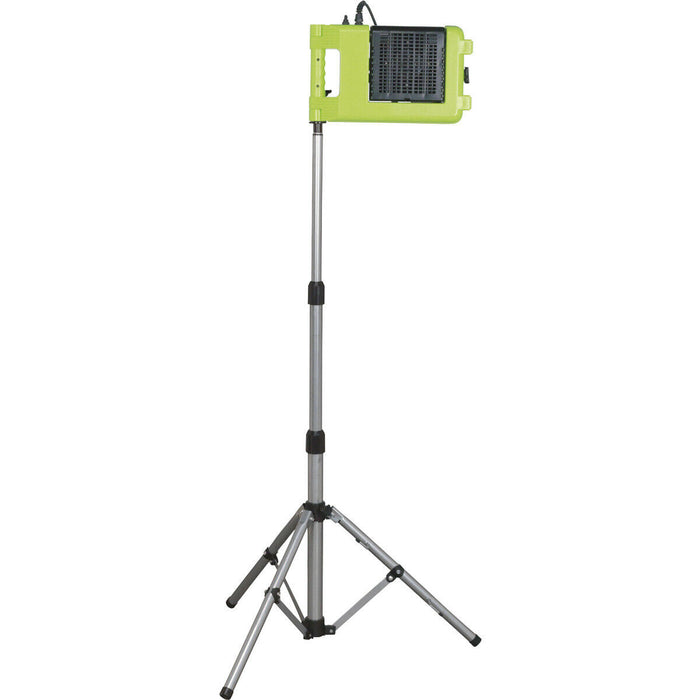 Folding Case Floodlight & Tripod Stand - 60W COB LED - IP44 Rated - 4800 Lumens Loops