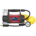 12V Portable HEAVY DUTY Tyre Inflator / Mini Air Compressor - 150PSI Max Pump Loops