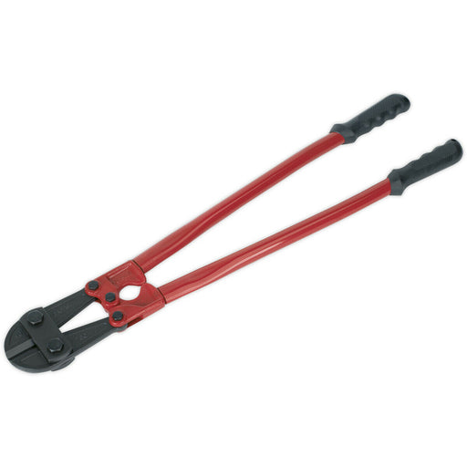 750mm Bolt Cropper - 13mm Jaw Capacity - Chromoly Steel Jaws - Rubber Grips Loops