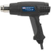 1800W 3-Speed Hot Air Gun - Temperature Control - Four Nozzles - 230V Supply Loops