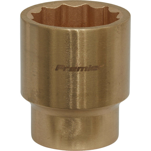 26mm Non-Sparking WallDrive Socket - 1/2" Square Drive - Beryllium Copper Loops