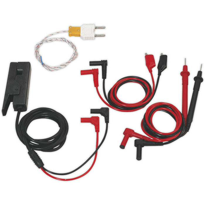 13 Function Digital Automotive Analyser - Inductive Coupler - LCD Display Loops